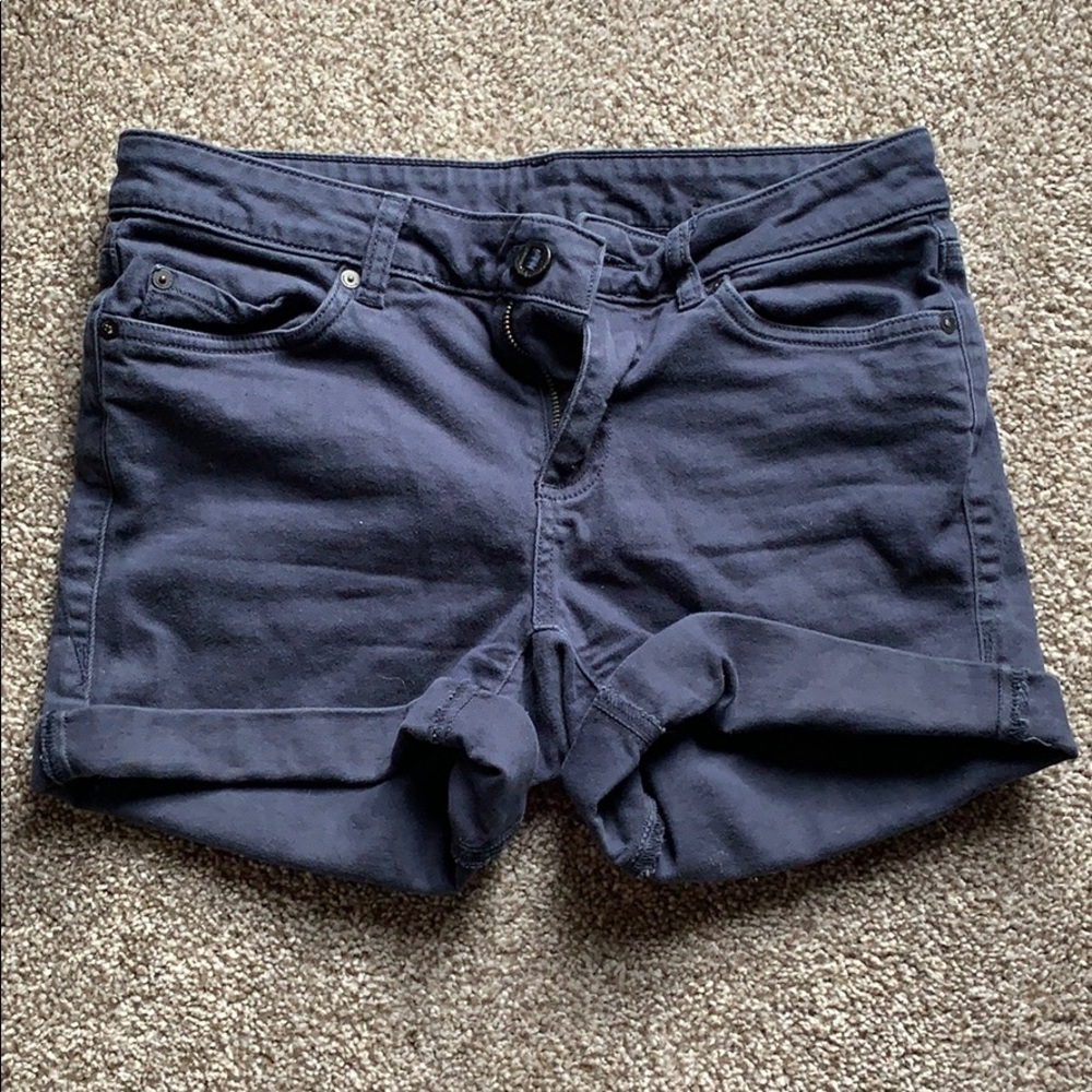 Black diamond navy women’s shorts
